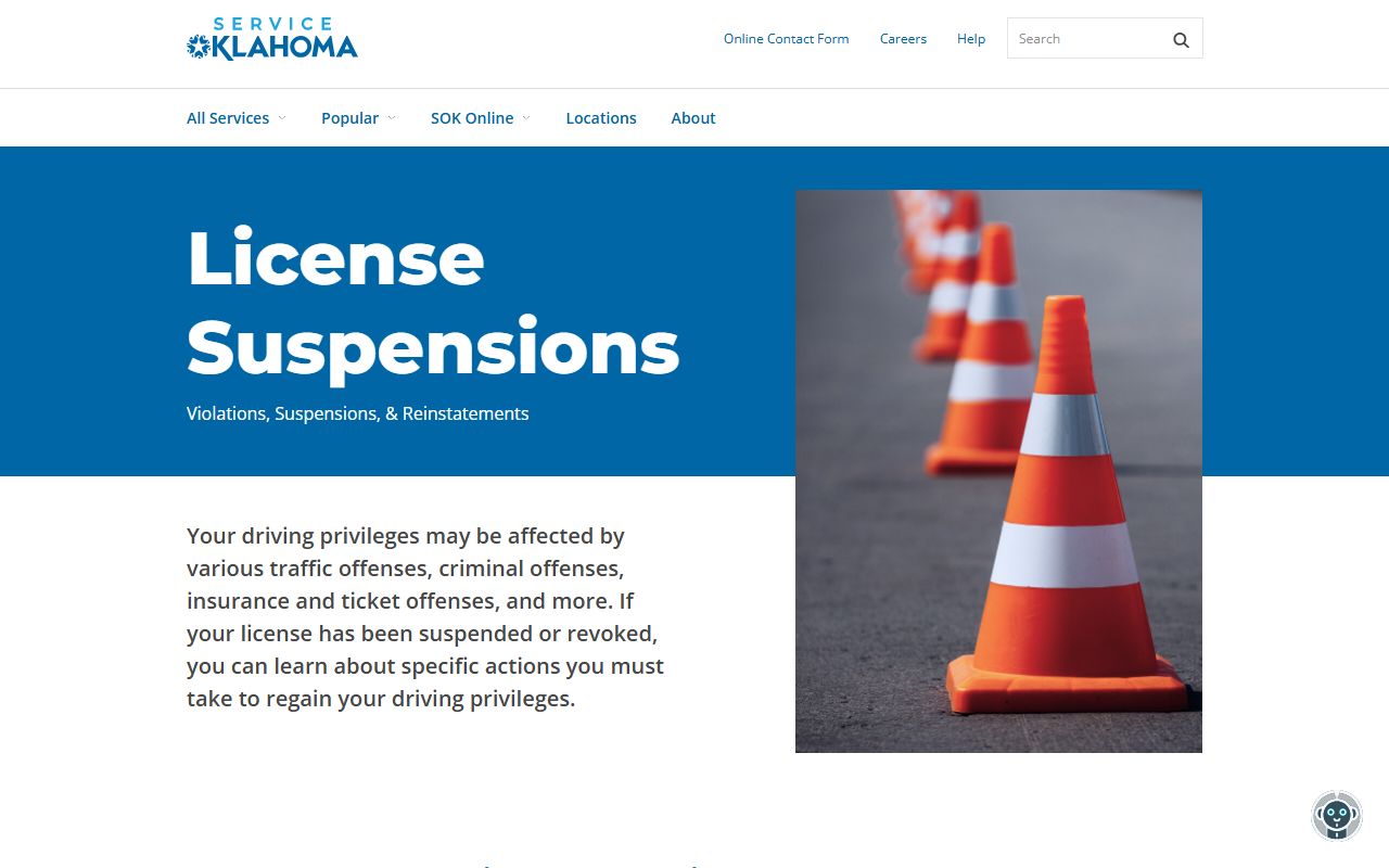 Choctaw County traffic court records and the Oklahoma violations and reinstatement hub